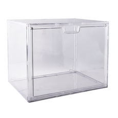 Craftsman In Storage 收納職人 時尚加厚加高防氧化磁吸鞋盒 PET材質 適用美國碼US16以下, 透明色, 1組