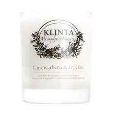 KLINTA 45小時 香氛按摩蠟燭, 氣泡葡萄酒&香草, 200ml, 386g, 1入