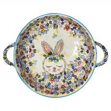 波蘭陶Vena 雙耳圓深盤 22cm, BMF344, 1個