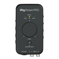 IK MULTIMEDIA iRig Stream Pro 直播錄音介面