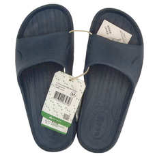 MOCODO 伴佳家 全方位居家防護止滑拖鞋 - EVA材質 台灣製, 260mm, 紳士藍