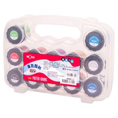 MONA 蒙納 廣告顏料套裝 12色, 15ml