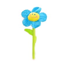 絨毛太陽花娃娃 小號, 35cm, 藍色, 10個