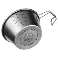 CARGO container 野火雪拉碗 450ml, 鐵灰色, 1個