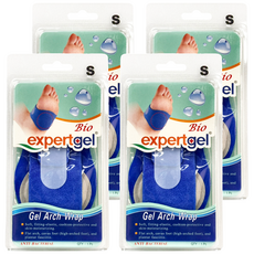 expertgel 樂捷足弓減壓綁帶 S(22.5〜24cm), 4個