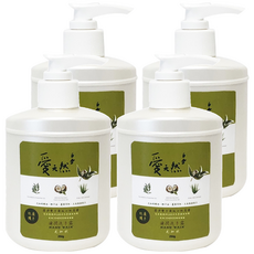 Snow White 白雪 愛天然滋潤洗手露，尤加利精油、椰子油、蘆薈萃取，抗菌護手 250g, 4件