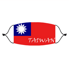 MI MI LEO 台灣製原創口罩, 20 x 11.5cm, 國旗款
