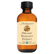 Flavor Organic 有機榛果精, 59ml, 1瓶