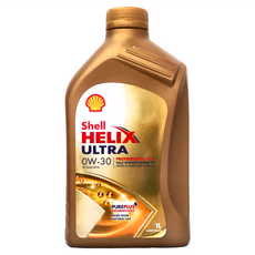Shell 殼牌 HELIX ULTRA AV-L 合成機油, 0w30, 1L, 1瓶