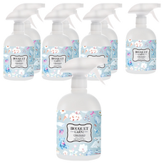 BOUQUET GARNI 衣物噴霧 清爽香皂, 嬰兒爽身粉香, 500ml, 8瓶