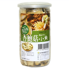 Global Garden 盛花園 杏鮑菇小點 芥末口味 130g, 1罐