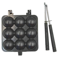 LOGOS 章魚燒烤夾, 35.5cm, 1個