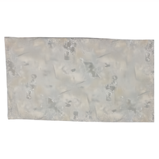 J&N 銀河金鑽檯布 100%聚酯纖維, 178 x 38cm, 銀色, 1條