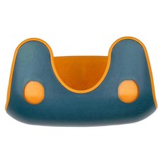 ROYALLIN 蘿林嚴選 鍋蓋 廚房收納架 免打孔 承重力強 牢固耐用, 黃綠色, 1個