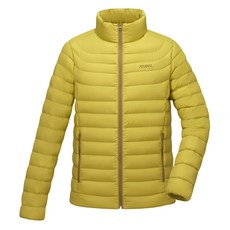 ATUNAS 歐都納 KEEP WARM 輕量羽絨外套 金黃棕 XL 女款 防潑水, 1件