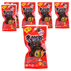 ANGHI 安記 辣味香鐵蛋 鵪鶉蛋, 6包