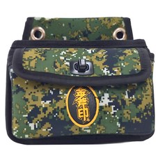 金斧印 防水 迷彩EV5格 鐵釘袋, 014, 1個