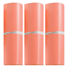 彩色寄件專用破壞袋，多種尺寸規格可選，PE材質，一綑100入, 28 x 42cm, 300張