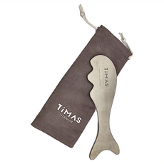 TiMAS 鈦力棒 純鈦刮痧板 銀河灰, 1支