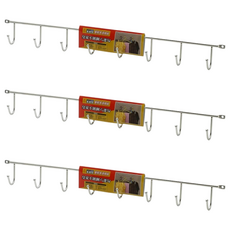 皇家 無痕貼八連勾, 單色, 3個