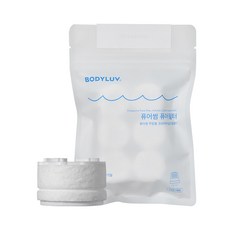 BODYLUV 第二代廚房水龍頭濾芯 Set 固定型 過濾鐵鏽雜質, 6個