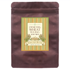 GreenMarket 菓青市集 決明麥茶三角茶包, 無咖啡因, 天然草本, 方便沖泡, 1包, 10個, 6g