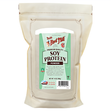 Bob's Red Mill 大豆蛋白粉 優質, 396g, 1包