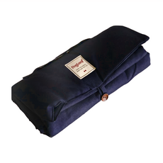 Ulkona 寵物折疊外出墊 寵物露營墊/野餐墊/車用墊, 65 x 95cm, 普魯士深藍, 1個