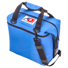 AO Coolers 12罐型 經典帆布保冷包, 皇家藍色, 1個