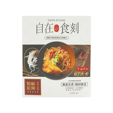 自在食刻 燎原麻辣蒟蒻寬麵 乾 3包 Set, 690g, 1盒