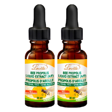 Lovita 愛維他 加拿大蜂膠滴液，50%天然蜂膠，18%生物類黃酮，無酒精無防腐劑，30ml, 2瓶