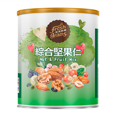 長青穀典 fresh grains 綜合堅果仁 健康零食首選 多種堅果一次滿足, 300g, 1罐