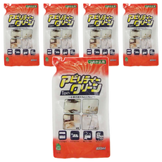 友和 Tipo's 頑固去汙酵素家庭用清潔劑補充包, 400ml, 5包