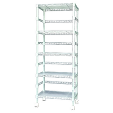 鋼鐵力士 護盾架 多色可選, 白色, 5層