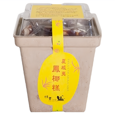 樸實工作室 夏威夷鳳椰糕, 350g, 1盒