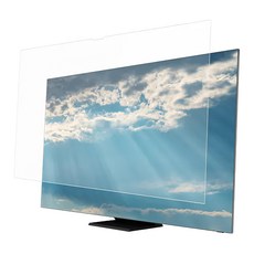 頑皮鬼 NAUGHTY GHOST 桌上型電腦高透抗藍光保護貼，無痕貼，雙面可用, 1個