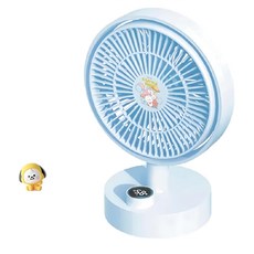 SOTHING 向物 BT21桌面風扇 羽 數顯搖頭版, DSHJ-S-2102S1, CHIMMY