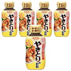 Ebara 荏原 炭烤串燒醬 帶有白雙糖焦香味 炒、醃、沾皆適用, 240g, 5瓶