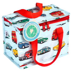 Rex LONDON 環保保溫保冷袋, 車子聚會 藍色, 1個