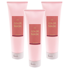 MCG 米璽聚 彩色精靈護髮膜 290ml, 適合染後髮質, 奇幻紫紅色, 護色補色, 3條