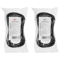 comet Sport 小腿瑜珈環, 黑色, 2個