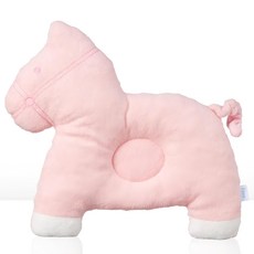 Fees BEBE 寶寶枕 0歲以上, 粉色, 1個