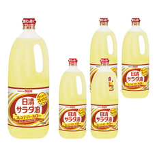 OilliO 日清沙拉油, 1.648L, 5瓶