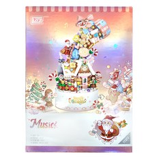 LoZ 聖誕禮願 積木玩具 3歲以上, 1957, 1盒