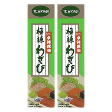 展群 TE 極辣山葵醬 50%辛辣增強, 43g, 2條