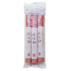 大呷麵本家 原味麵條 紙捲包 300g 1包 - 台灣經典麵食, 1袋