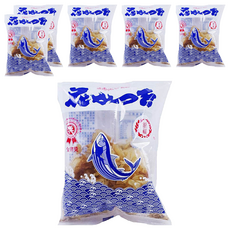 原福 柴魚串, 5g, 6包