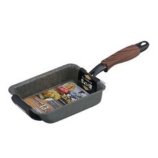 FREIZ 和平 IH爐適用 Easy Long 玉子燒平底鍋 RB-2150 13cm 輕鬆製作美味日式蛋捲, 1支, 18cm