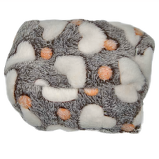 冬天保暖棉窩 咖啡色, 14 x 12cm, 1個