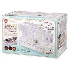 MARUKAN 透明系鼠鼠樂園 套房組, 1盒, 透明色